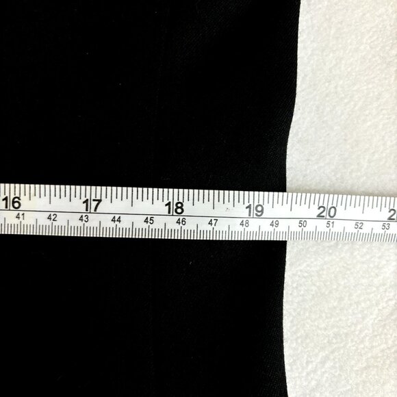 Super 100's Wool Suit Jacket Canada Ultimo Uomo NWOT Size 38R Men's Black Blazer - Picture 13 of 14